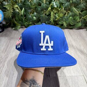 LOS ANGELES DODGERS LOGO 1988 WORLD SERIES SNAPBACK HAT Pro Standard